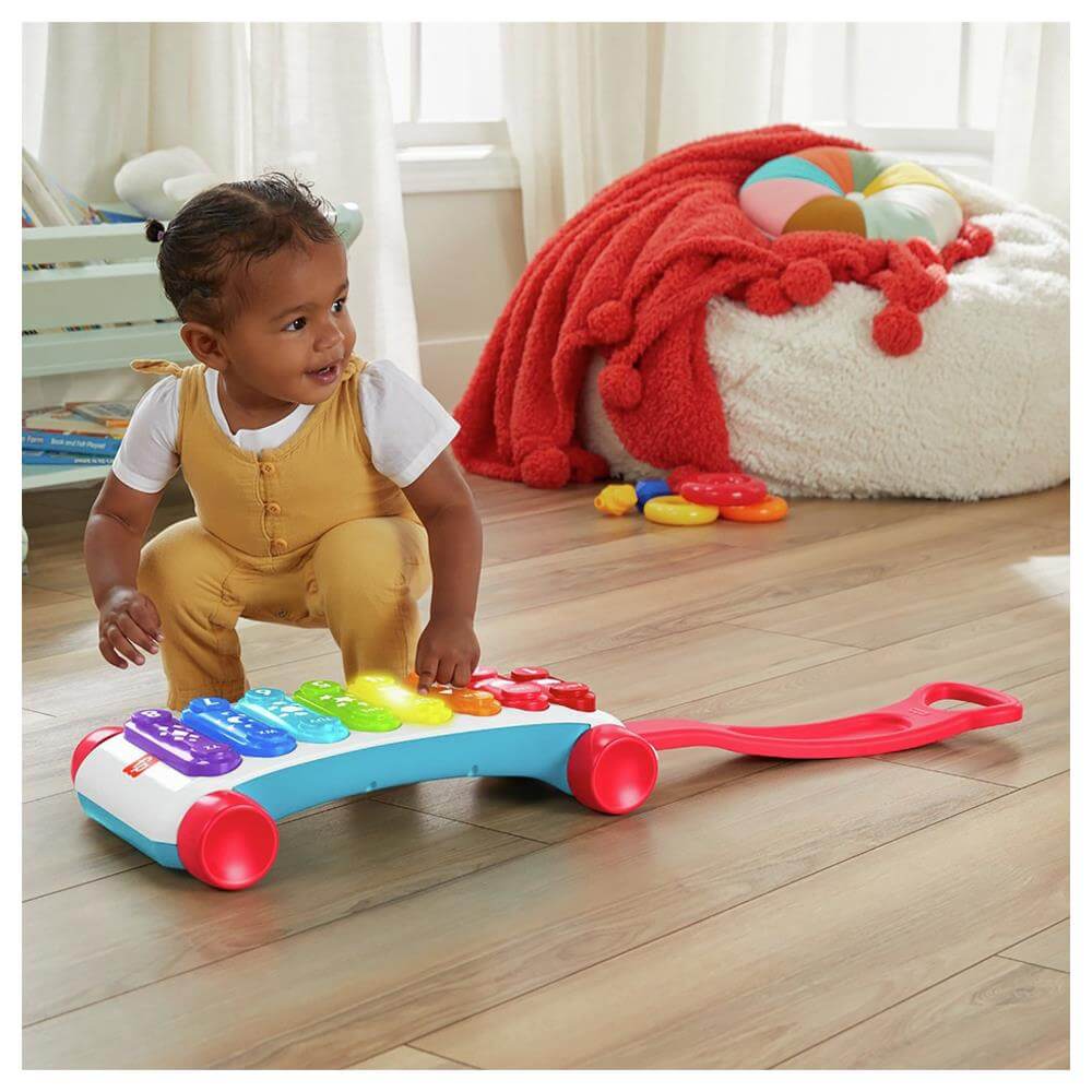 Fisher price musical stand up toy online